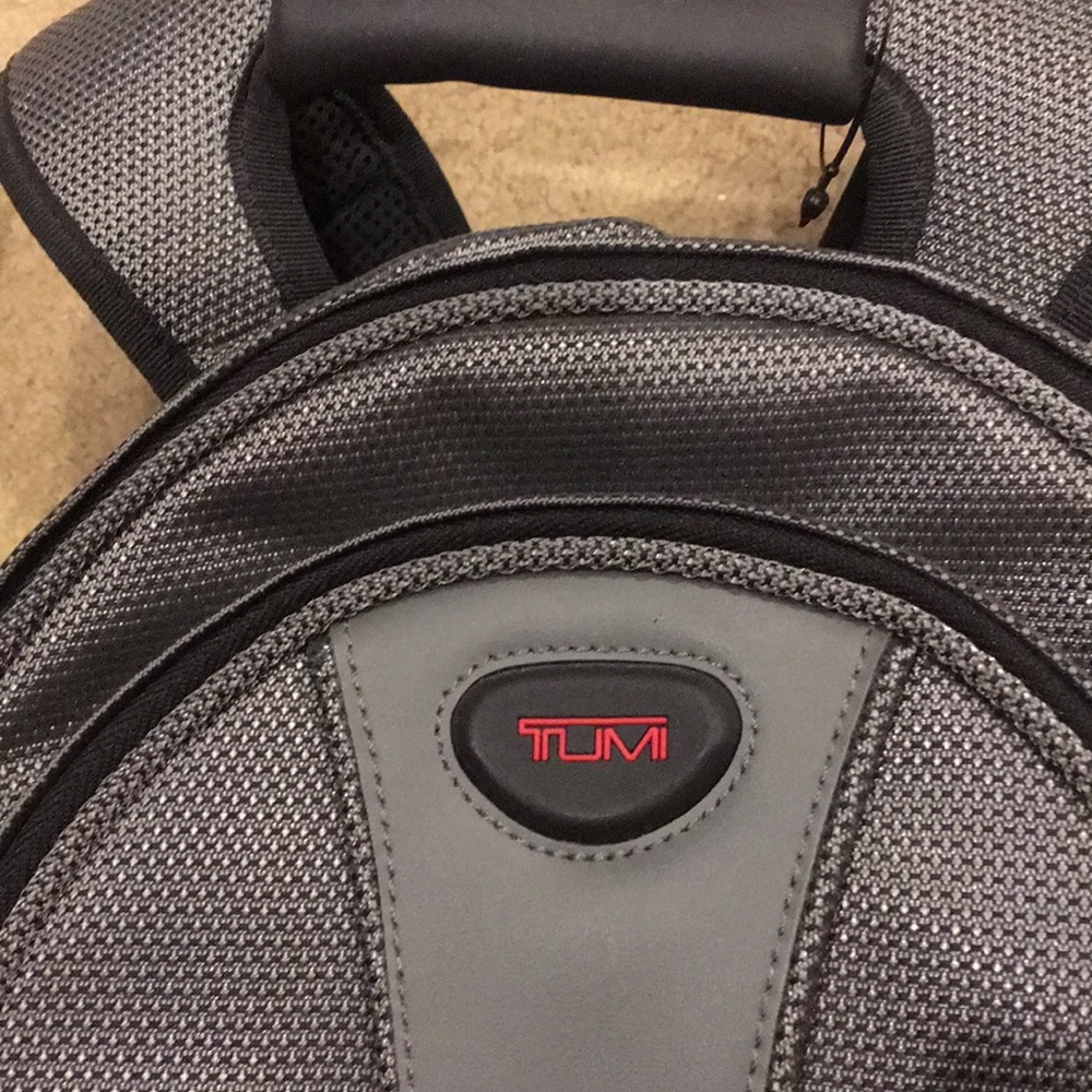 Tumi Gray Backpack - image 4